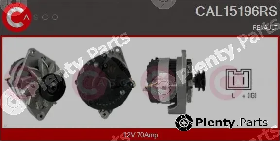 Casco CAL15196RS — Alternator