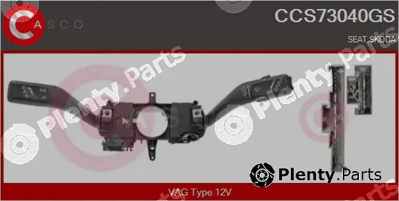 Casco CCS73040GS — Steering Column Switch
