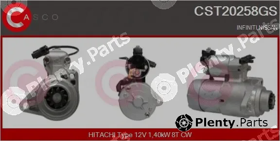 Casco CST20258GS — Starter