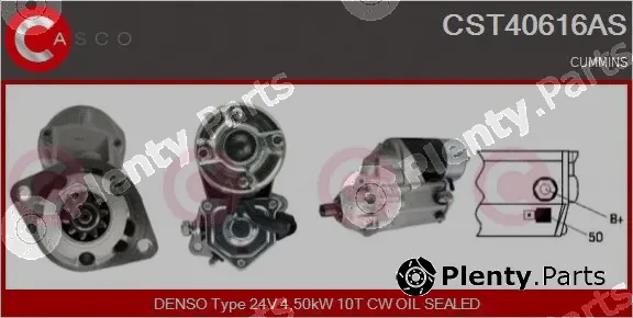 Casco CST40616AS — Starter