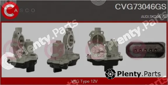 Casco CVG73046GS — EGR Valve