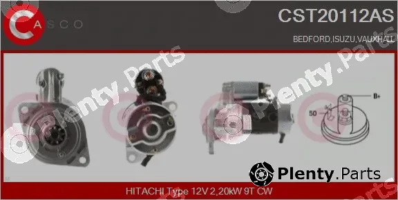 Casco CST20112AS — Starter