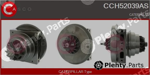 Casco CCH52039AS — Core assembly, turbocharger