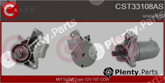 Casco CST33108AS — Starter