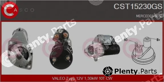 Casco CST15230GS — Starter