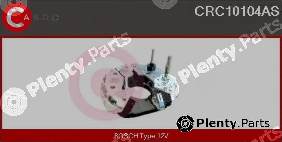 Casco CRC10104AS — Rectifier, alternator