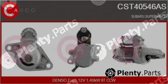 Casco CST40546AS — Starter
