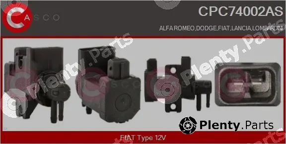 Casco CPC74002AS — Pressure Converter, exhaust control