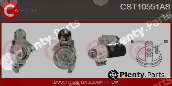 Casco CST10551AS — Starter