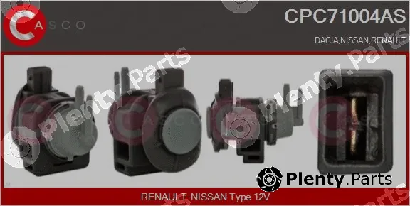 Casco CPC71004AS — Pressure Converter, exhaust control