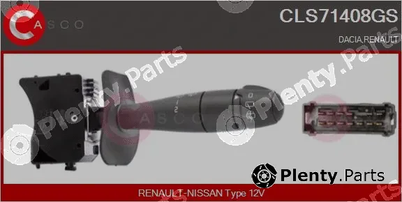 Casco CLS71408GS — Steering Column Switch