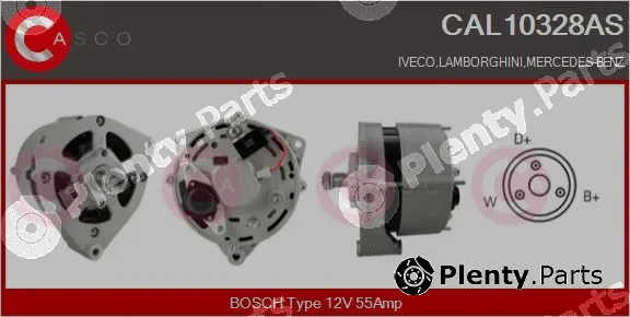 Casco CAL10328AS — Alternator