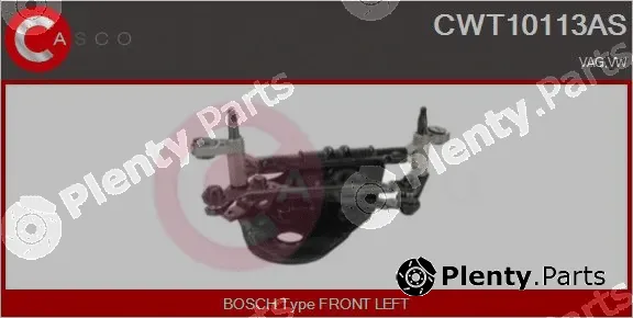 Casco CWT10113AS — Wiper Linkage