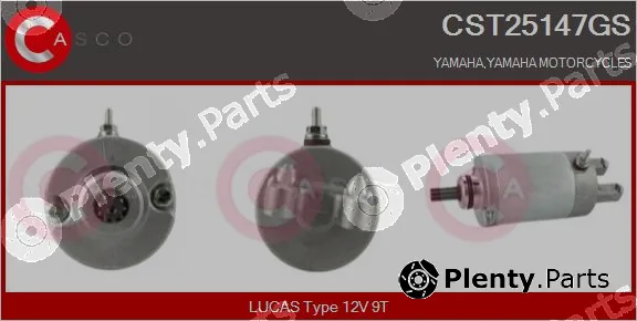 Casco CST25147GS — Starter