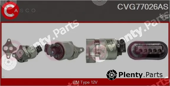 Casco CVG77026AS — EGR Valve