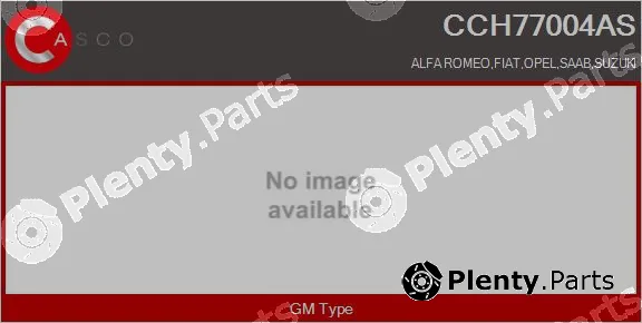 Casco CCH77004AS — Core assembly, turbocharger