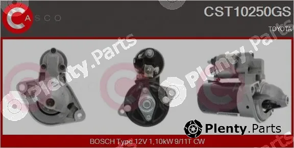 Casco CST10250GS — Starter