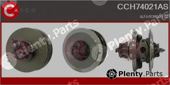 Casco CCH74021AS — Core assembly, turbocharger