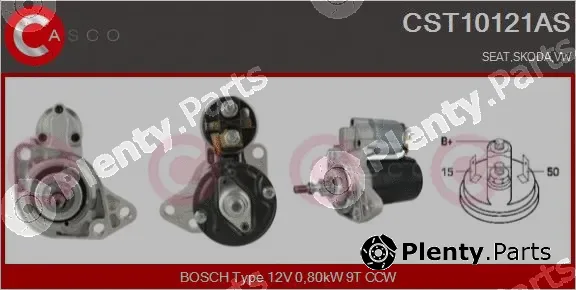 Casco CST10121AS — Starter