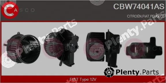 Casco CBW74041AS — Interior Blower