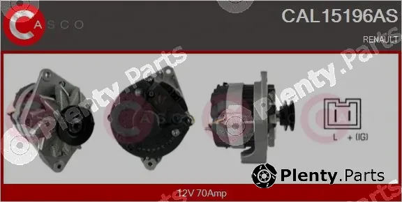Casco CAL15196AS — Alternator