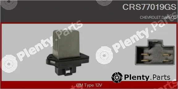 Casco CRS77019GS — Resistor, interior blower