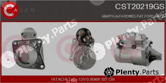 Casco CST20219GS — Starter