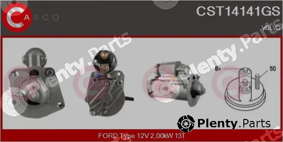 Casco CST14141GS — Starter
