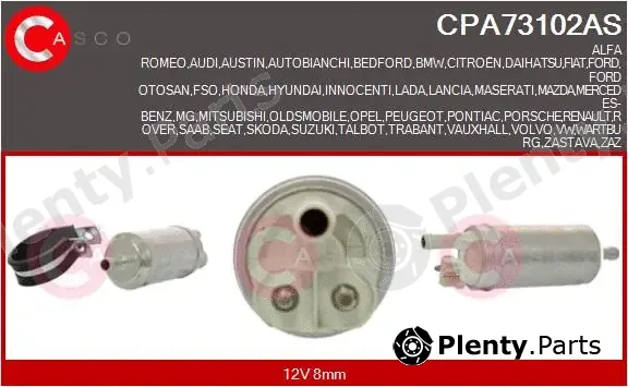 Casco CPA73102AS — Fuel Pump