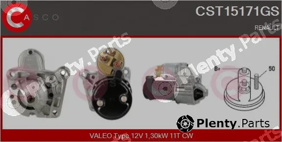 Casco CST15171GS — Starter