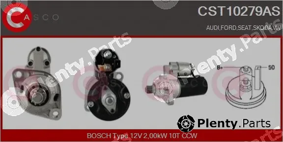 Casco CST10279AS — Starter