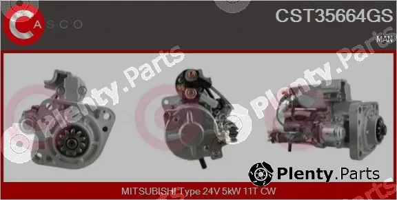 Casco CST35664GS — Starter