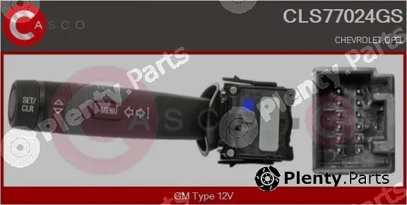 Casco CLS77024GS — Steering Column Switch