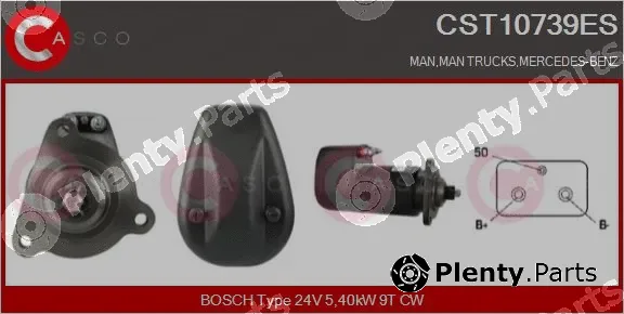 Casco CST10739ES — Starter