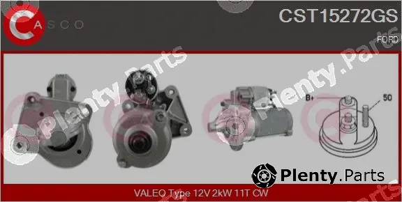 Casco CST15272GS — Starter