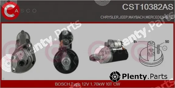 Casco CST10382AS — Starter