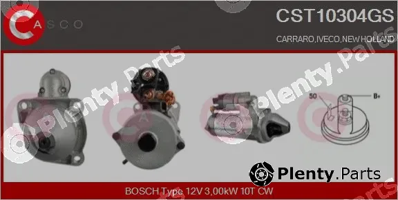 Casco CST10304GS — Starter