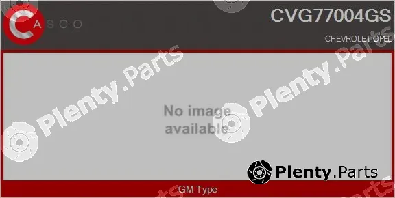 Casco CVG77004GS — EGR Valve
