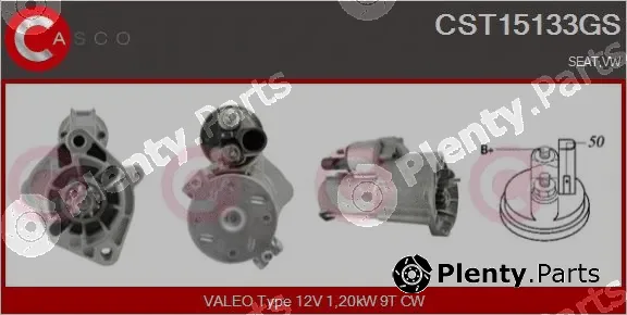 Casco CST15133GS — Starter