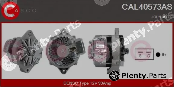 Casco CAL40573AS — Alternator