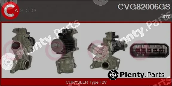 Casco CVG82006GS — EGR Valve