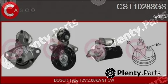 Casco CST10288GS — Starter