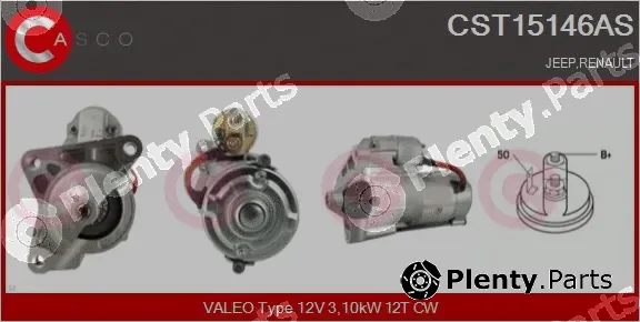 Casco CST15146AS — Starter