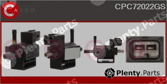 Casco CPC72022GS — Pressure Converter, exhaust control