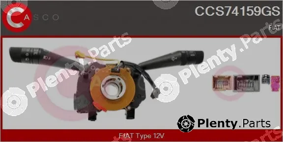 Casco CCS74159GS — Steering Column Switch