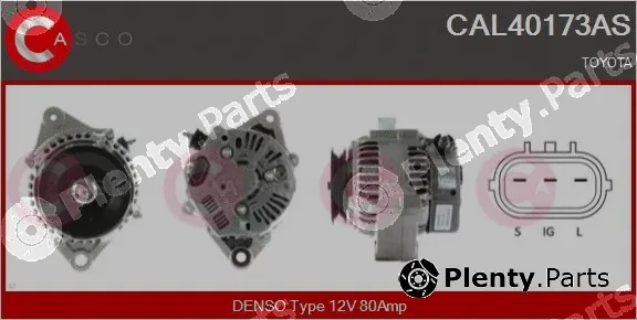 Casco CAL40173AS — Alternator