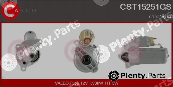 Casco CST15251GS — Starter