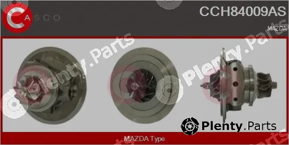 Casco CCH84009AS — Core assembly, turbocharger