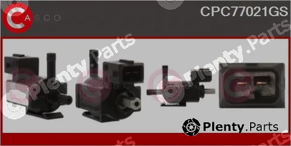 Casco CPC77021GS — Pressure Converter, exhaust control