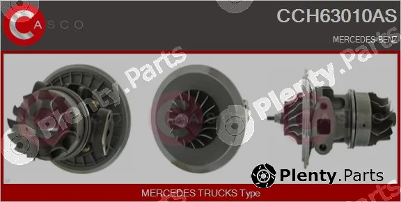 Casco CCH63010AS — Core assembly, turbocharger